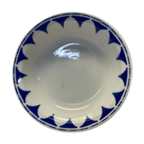 Large flat serving Sarreguemines