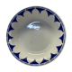 Large flat serving Sarreguemines