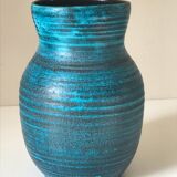 Ceramic vase Gallic series by vintage accolay 1960