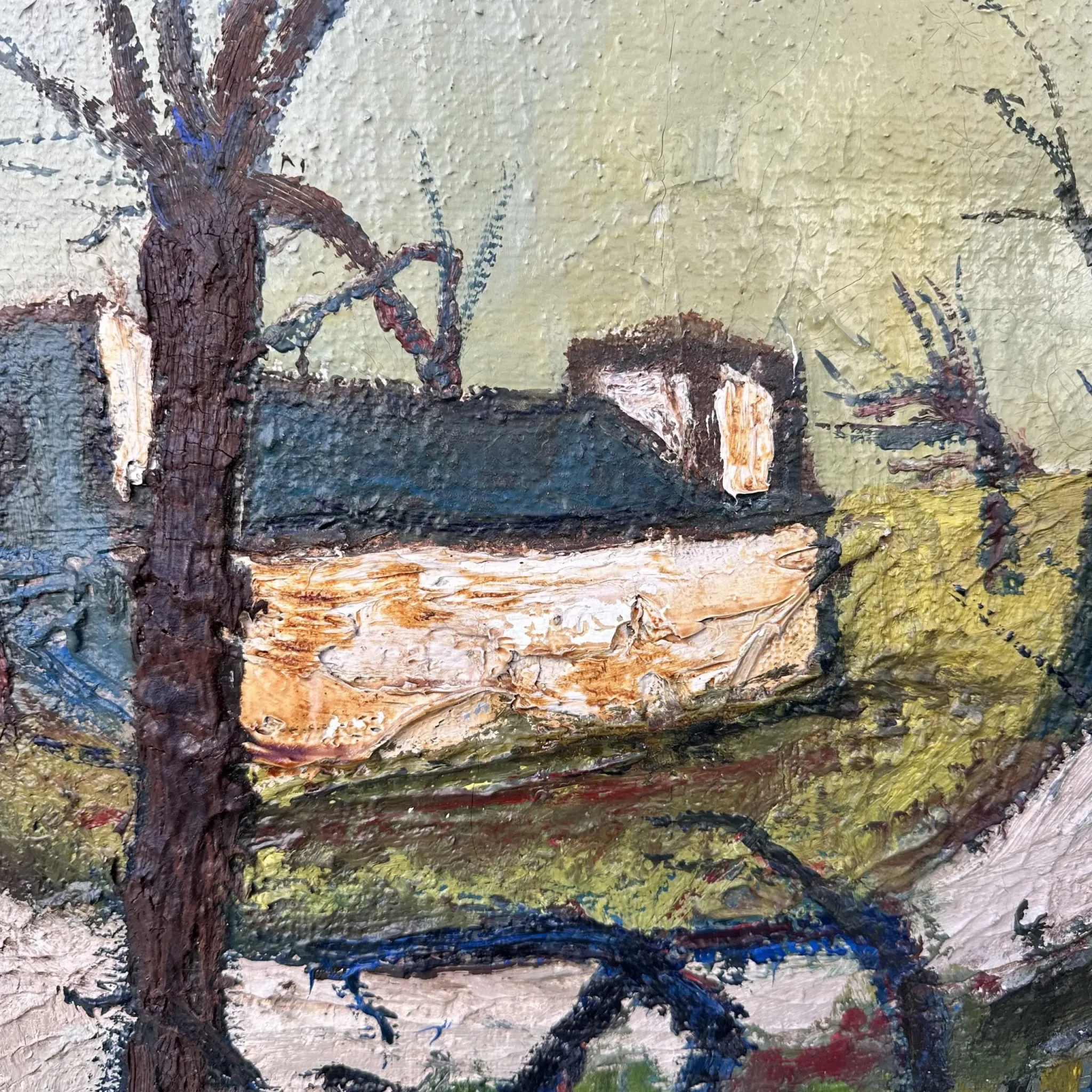 Paysage hivernal