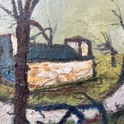 Paysage hivernal