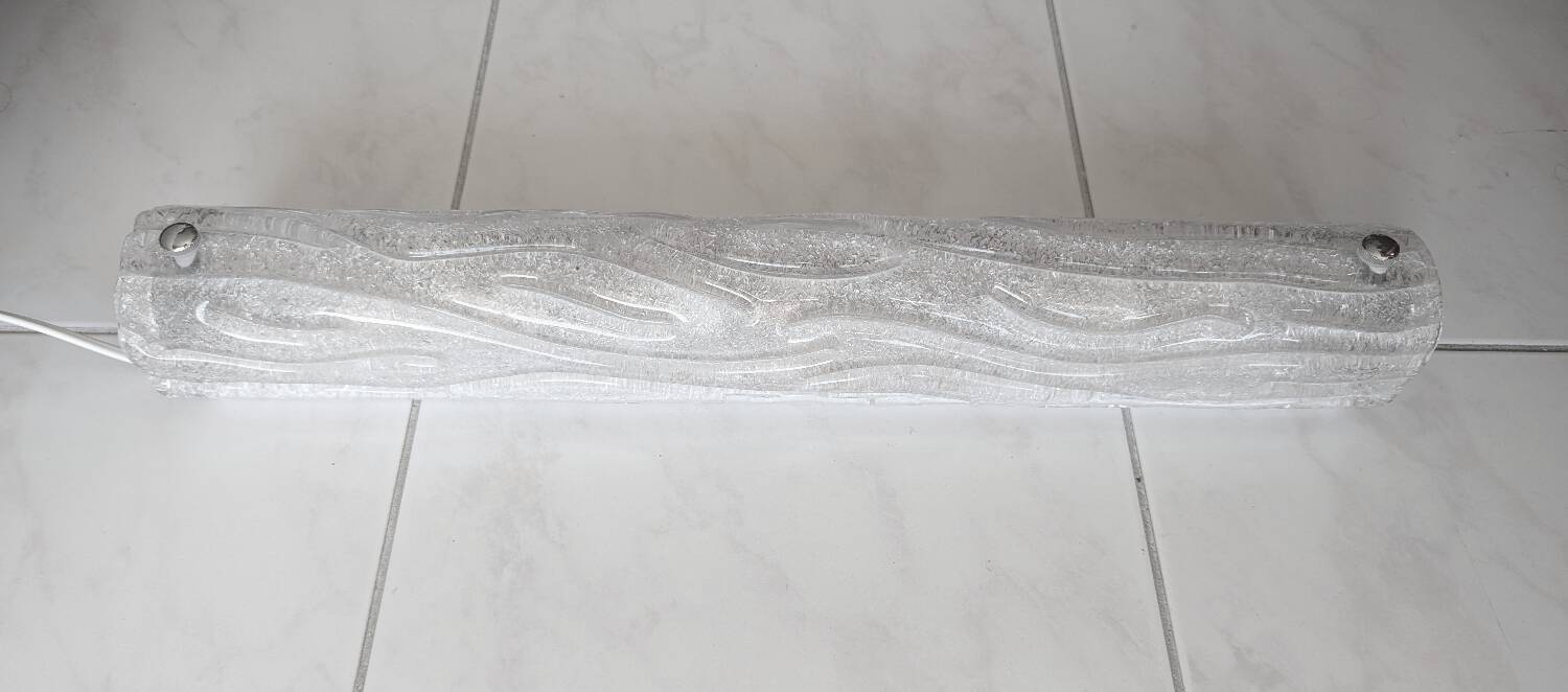Murano glass wall or ceiling light