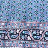 Royal blue Isfahan oriental carpet :230×320cm