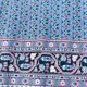 Royal blue Isfahan oriental carpet :230×320cm