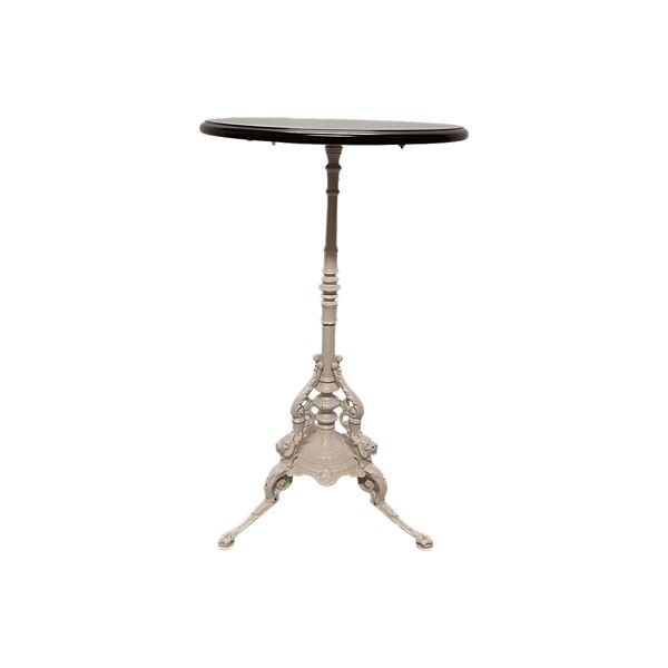 Table de jardin en fonte suédoise antique, datant d'environ 1900