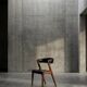 Mid-Century Danish Modern Teak Office Chair Model Fire by Kai Kristiansen