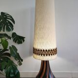 Ceramic floor lamp