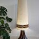 Ceramic floor lamp
