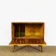 1960s walnut vintage sideboard