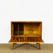 1960s walnut vintage sideboard