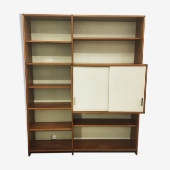 Bibliothèque 'Made To Measure' - conçue par Cees Braakman pour Pastoe,Pays-Bas, années 1960