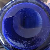 Holmegaard - Pichet / vase en verre Bleu de Bristol de Per Lutken