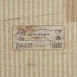 Cube Shaped Vintage Trunk