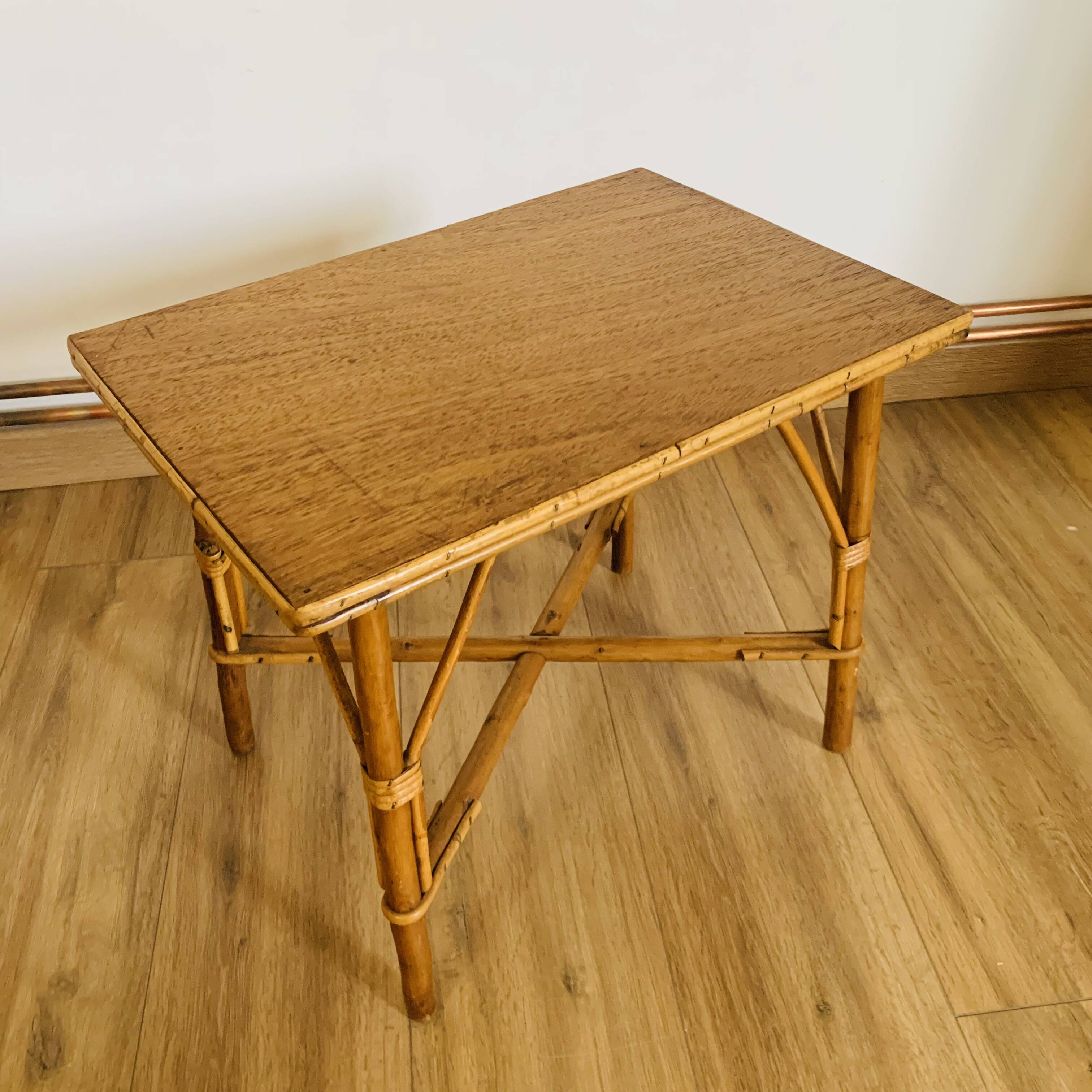 vintage coffee table