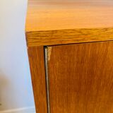 Vintage Scandinavian teak sideboard – 1960