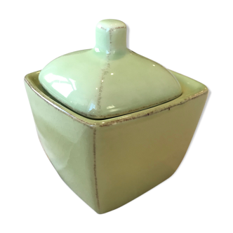 Vintage porcelain pot