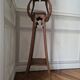 Selette Art Nouveau en bois