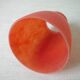 Tulip globe lampshade red glass paste chandelier lamp retro decor lighting