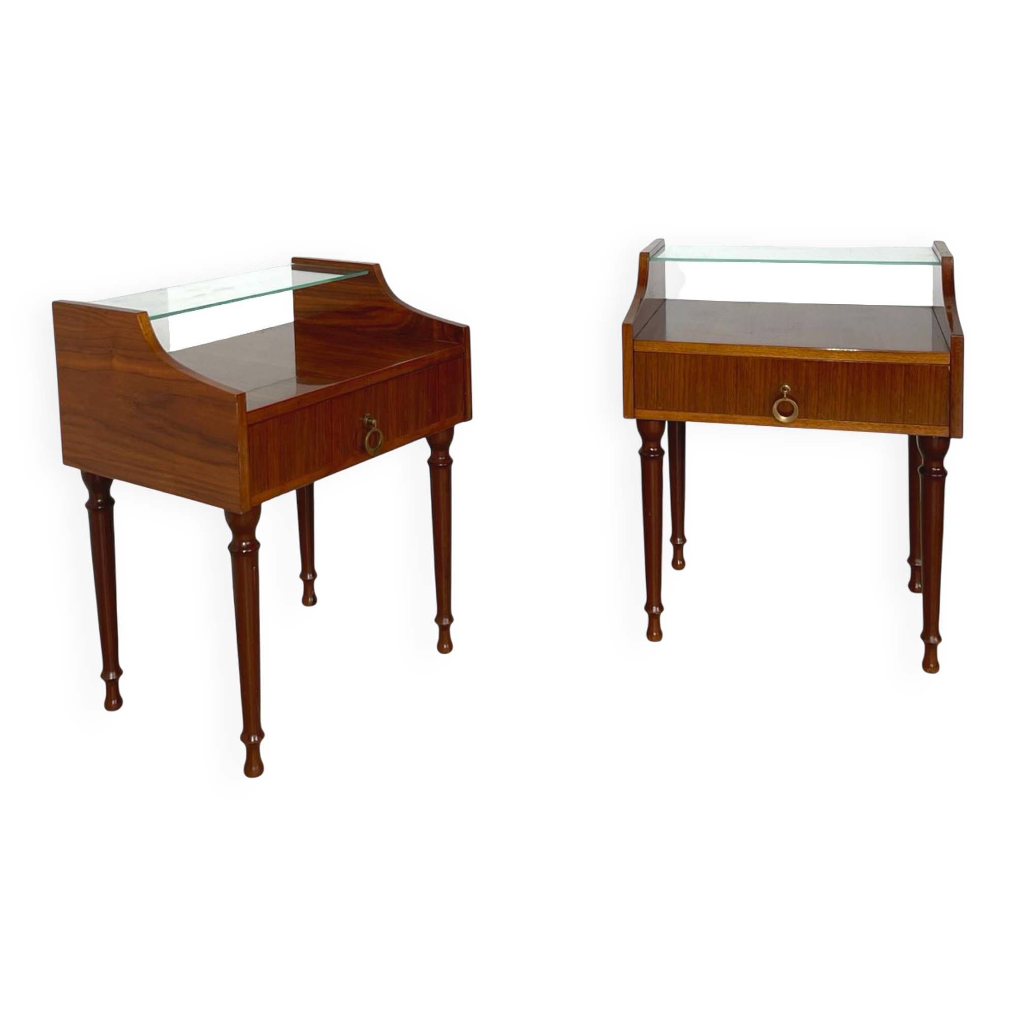 Tables de chevet italiennes des années 1950