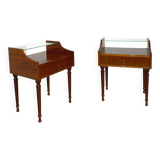 Tables de chevet italiennes des années 1950