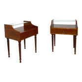 Tables de chevet italiennes des années 1950