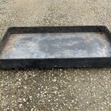Old cast iron sink