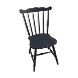 Black vintage bistro chair