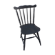 Black vintage bistro chair