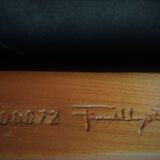 Frank Lloyd Wright's Robie 3 sofa for Cassina