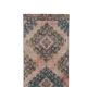 Tapis de couloir turc vintage 90x492 cm