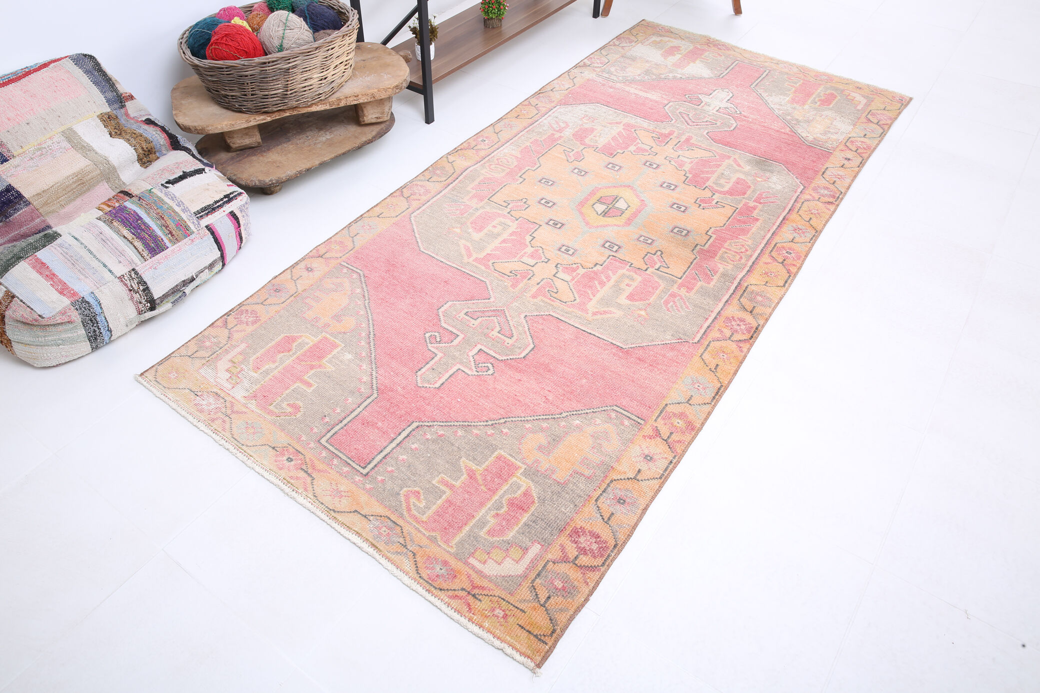 Tapis turc fait à la main 120x262