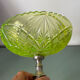 Fruit bowl, pedestal compote in opaline.