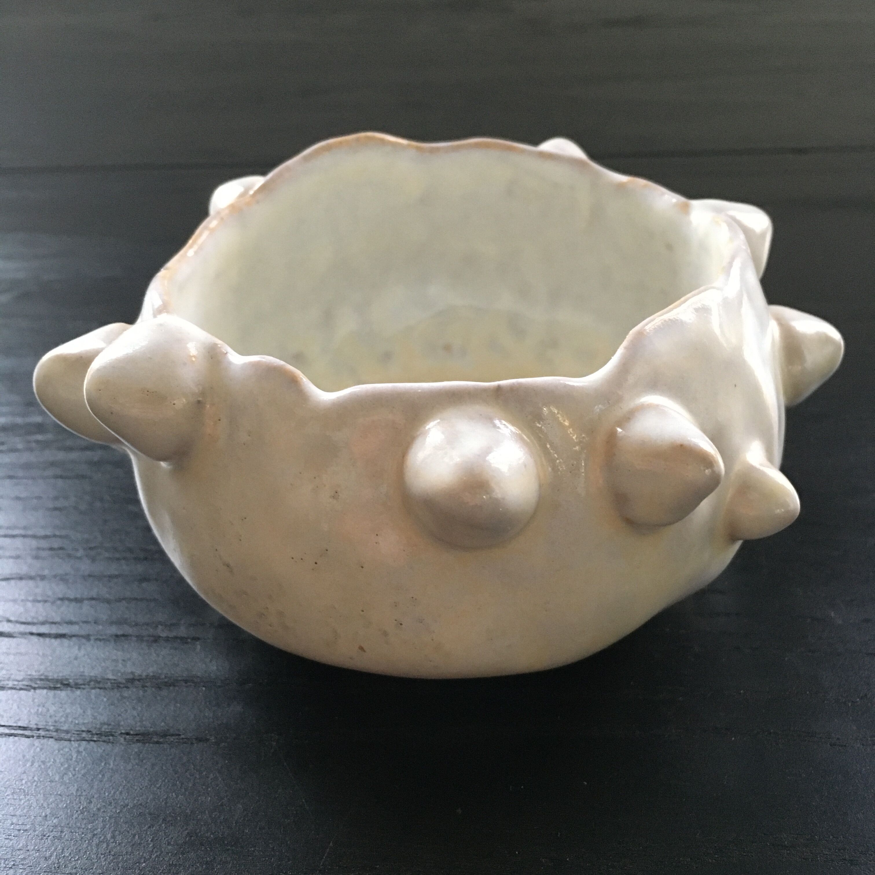 Cut signed organic shape