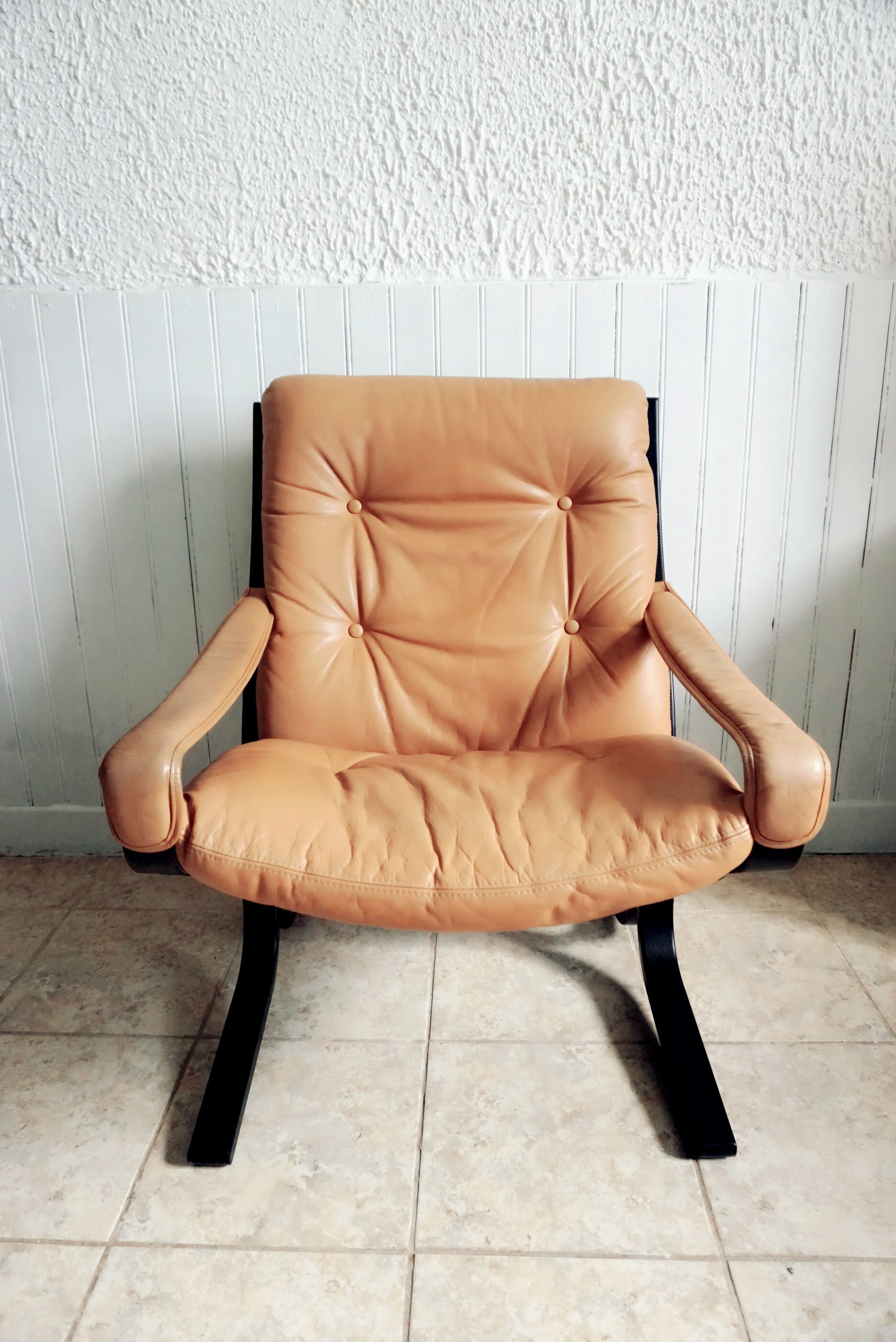 Chair Siesta of Westnofa Ingmar Relling design with armrests