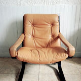 Chair Siesta of Westnofa Ingmar Relling design with armrests