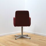 Suite of 8 office armchairs