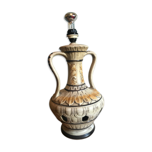 pied de lampe en céramique