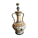 Pied de lampe en céramique