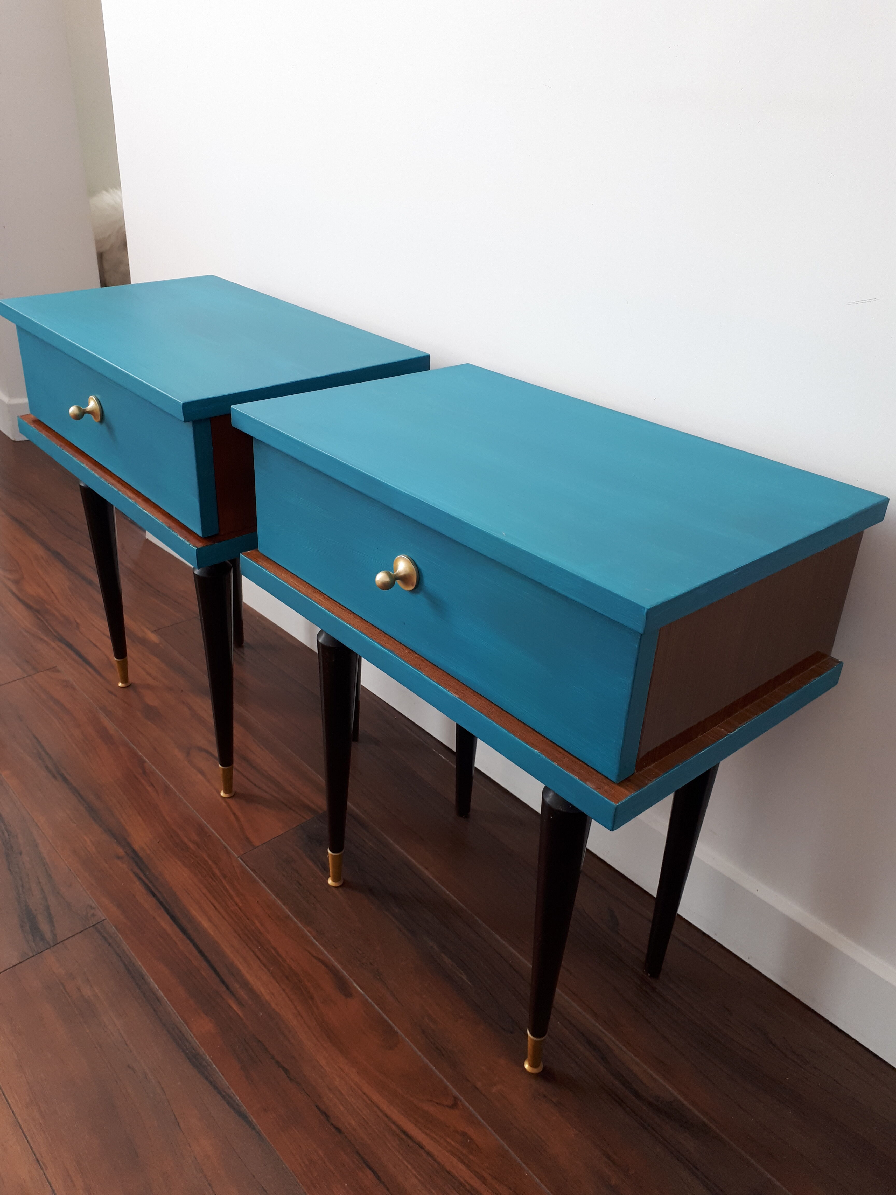 Bedside tables years 50/60