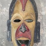 Old Nepalese cast iron mask