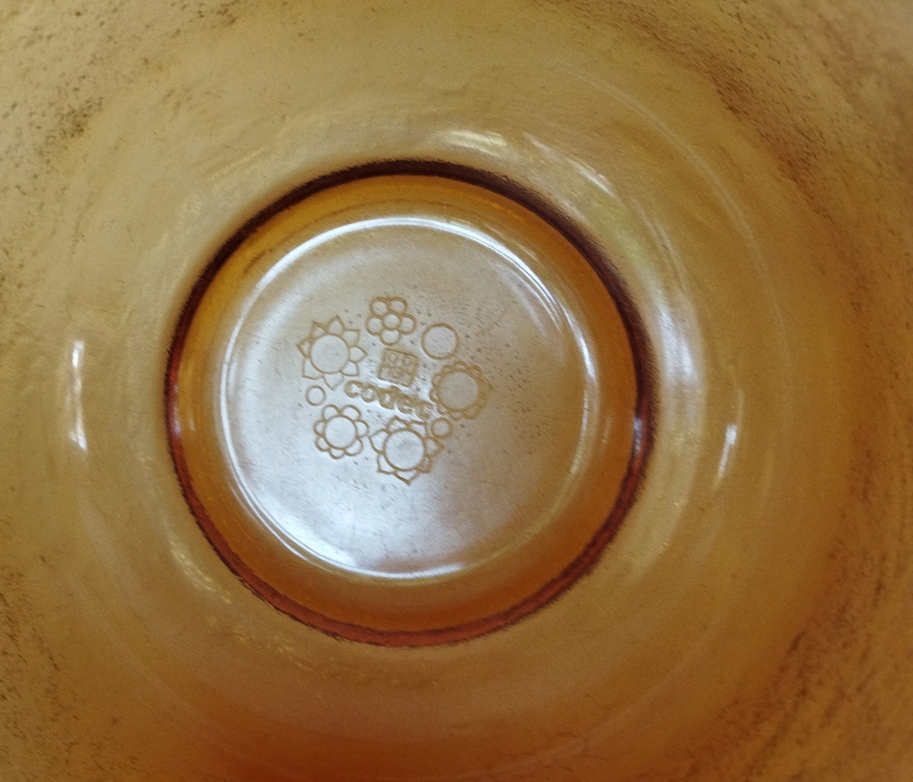 Salad bowl Arcoroc Sierra Amber