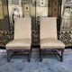 Paire de chaises Louis XIII 18ème