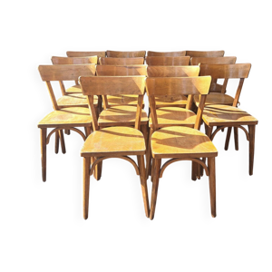 14 chaises bistrot
