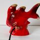 vintage Vallauris fish lamp