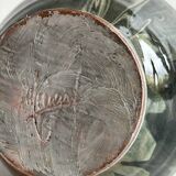 Signed ceramic vase.