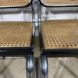 Pair of chairs Cesca B32 "Made in Italy"