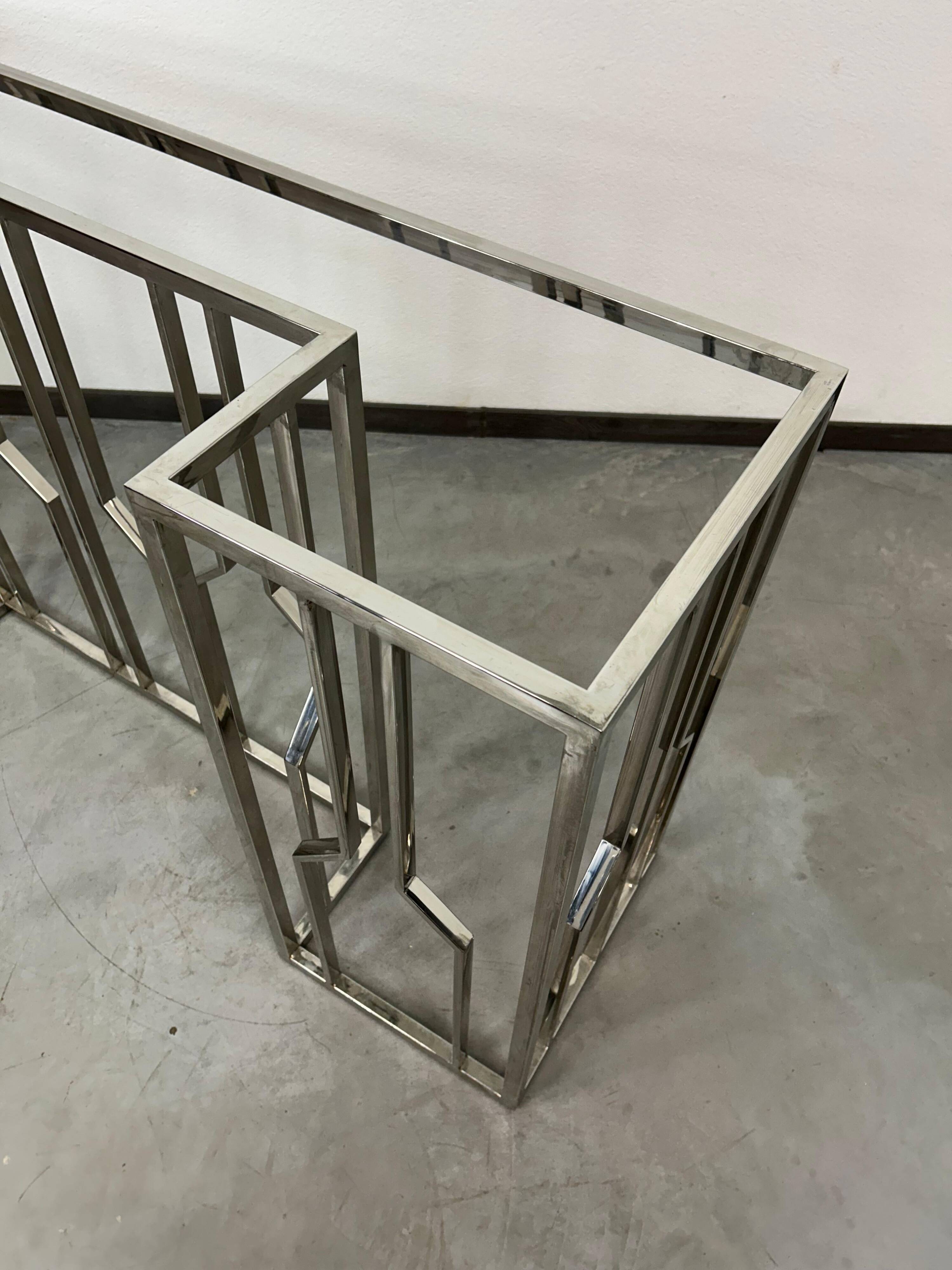 Table console design milieu du siècle