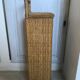 Vintage wicker basket