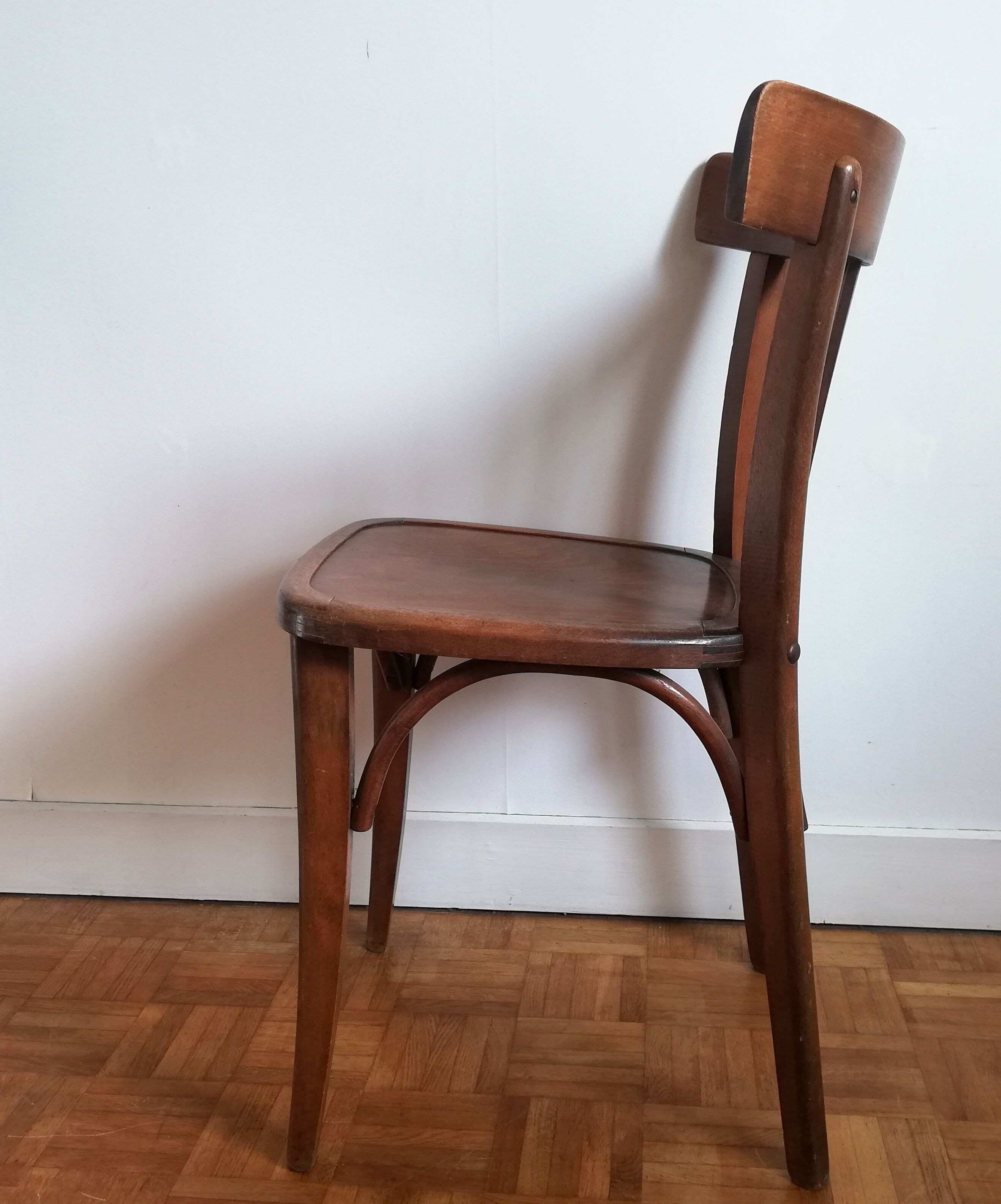 Suite of 6 chairs bistro Luterma for Stella