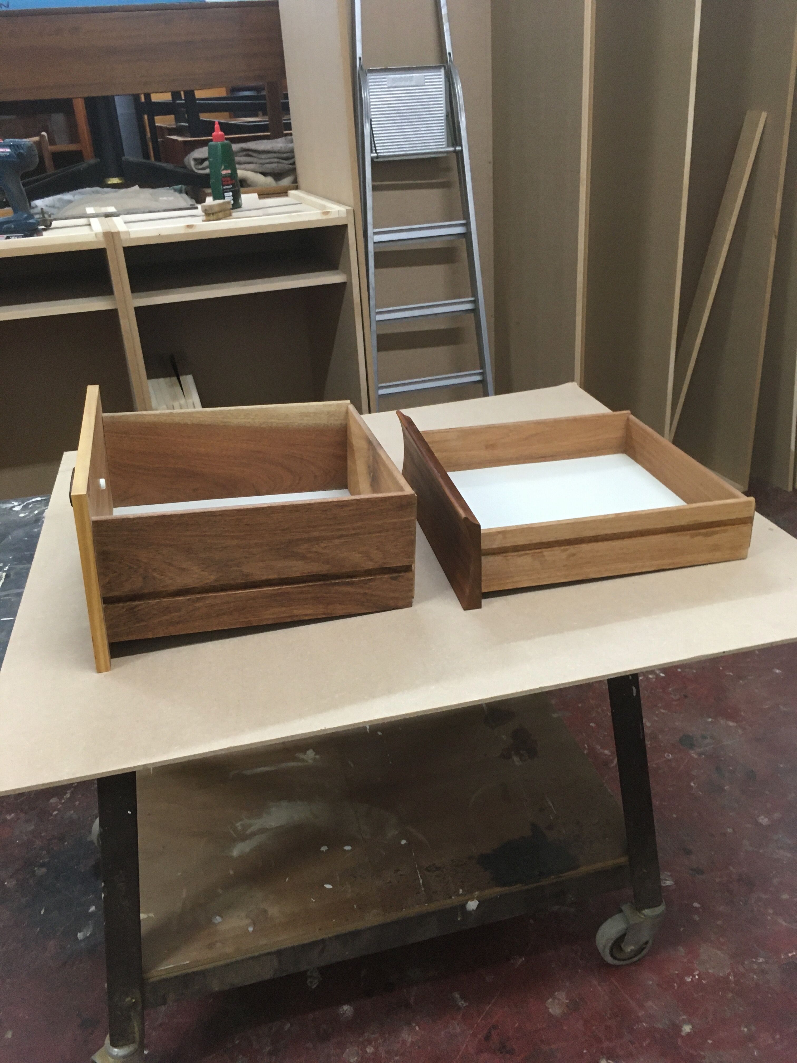 Mid Century Low Chest bu William Lawrence